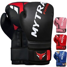 MYTRA Leather Boxing Gloves