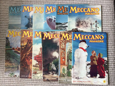 Meccano Magazine 12 Copies
