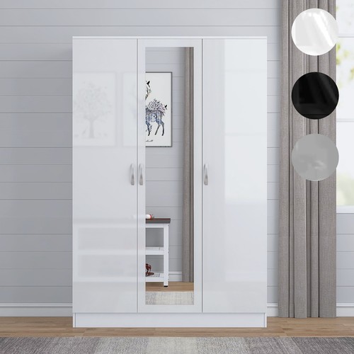 High gloss wooden door - wooden, 3