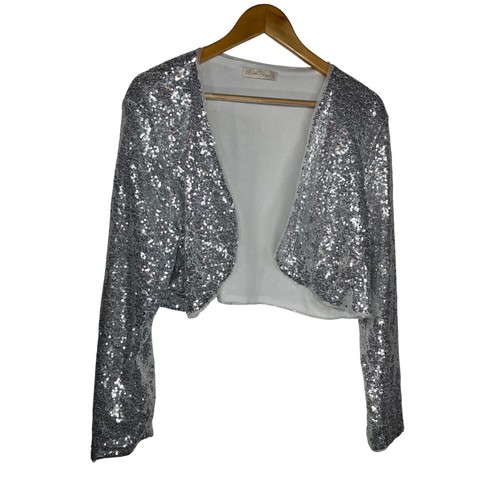 Belle poque bolero - shrug, 2xl