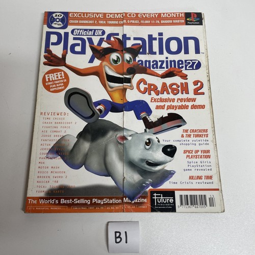 Playstation magazine christmas - playstation,