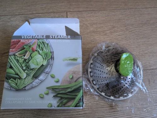 New collapsible vegetable - collapsible,