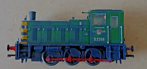 Bachmann 361 class 03 - bachmann,