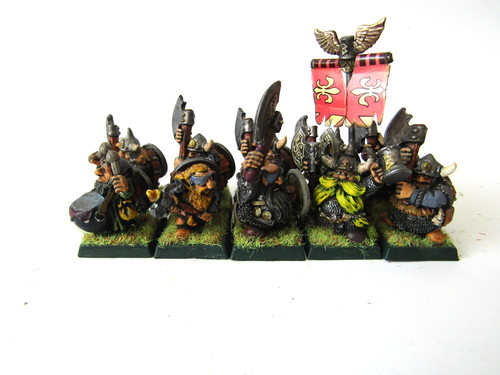 A12 warhammer dwarf army - a12,