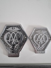 Vintage Car Grill Badge Emblem