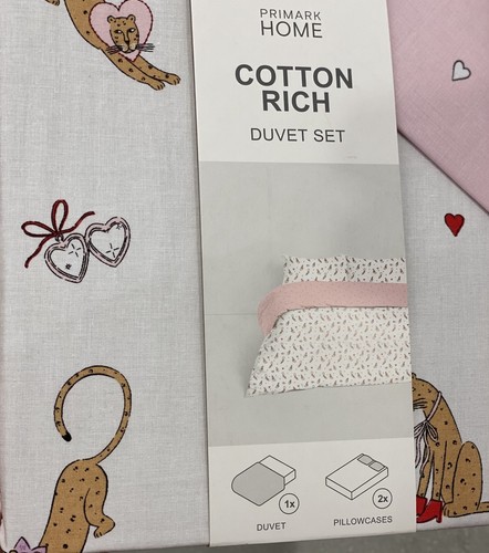 Primark home double duvet - double,