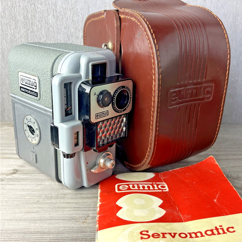 Vintage eumig servomatic - vintage,