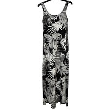 Debenhams Black White Tropical