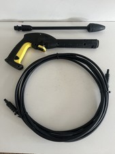 Genuine Original Karcher K2 Quick Connect Trigger Gun Hose & Lance NOT SCREW FIT