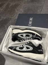 Dior B30 Trainers Black White