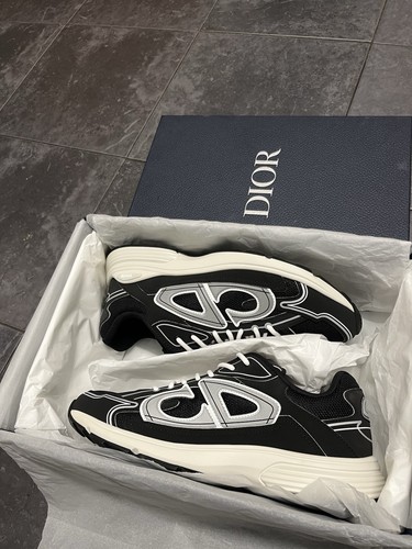 Dior b30 trainers black - dior,