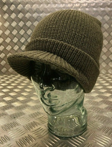 Green peak radar hat - /,