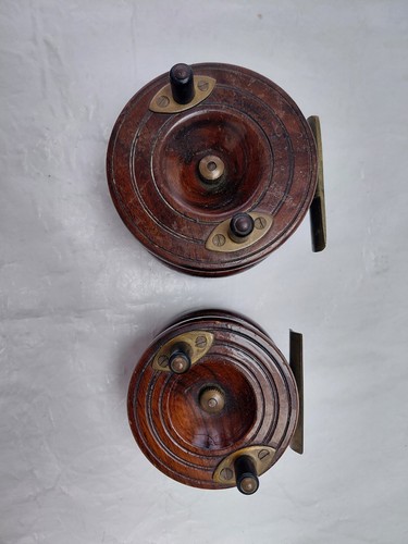 Antique wooden and brass - antique,