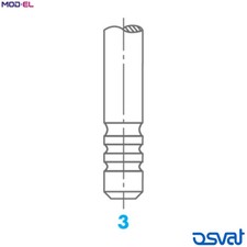 4x INTAKE VALVE 1933 FOR