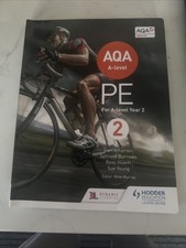 AQA A-Level PE Textbook for  A-Level Year 2, Hodder education