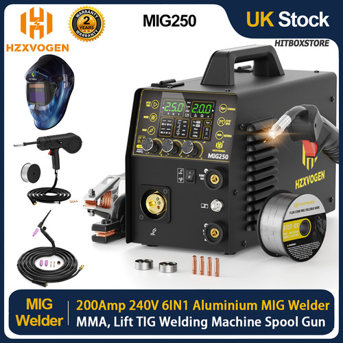 Mig250 aluminium mig welding - mig250,