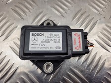 2004 MERCEDES E W211 YAW RATE ACCELERATION SENSOR 0265005246