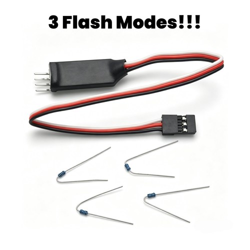 Flash light controller for - flash,
