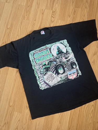 Vintage 1992 grave digger - vintage,