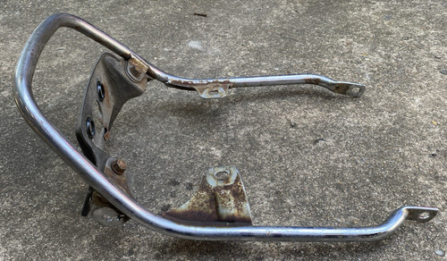 Yamaha rxs100 rear grab rail - rxs100,