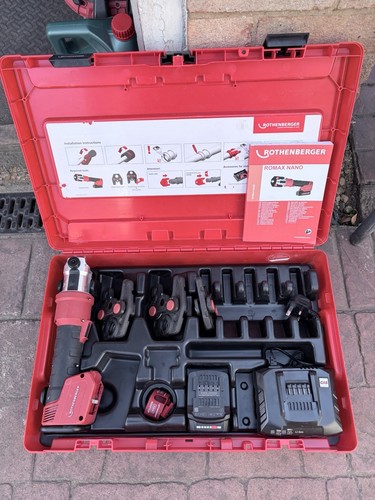 Rothenberger romax nano set - nano,