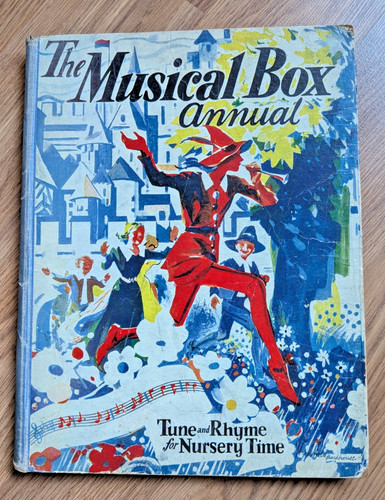 The musical box annual - box, tune