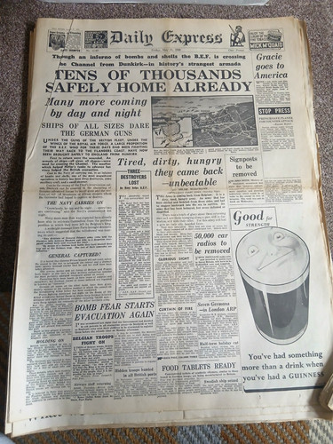 Daily express friday may - daily, 31