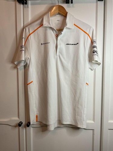 Mclaren team polo shirt - mclaren, f1
