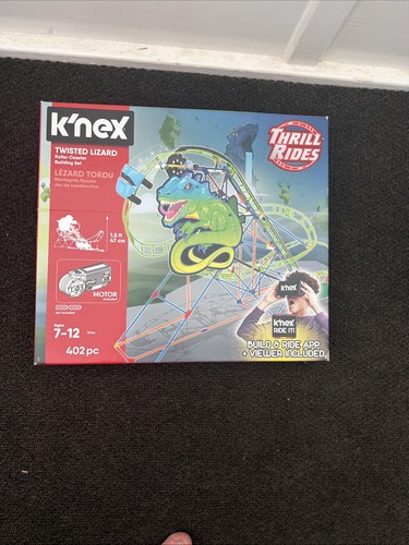 Nex thrill rides twisted - k’nex,