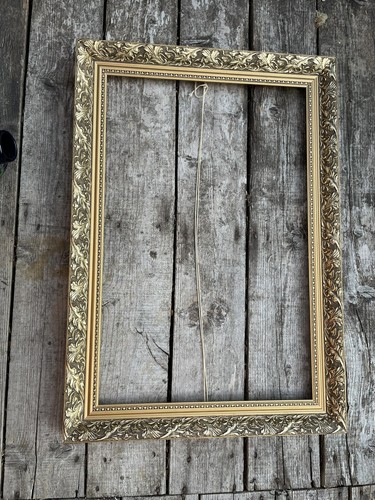 Vintage rococo style large - vintage,