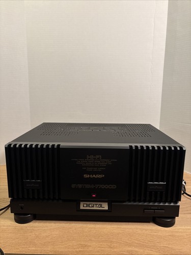 Sharp system 7700cd power - sharp, system-7700cd