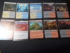10X Rare Nonbasic Land Bundle