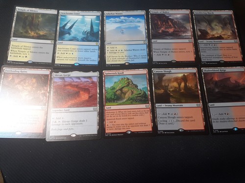 10x rare nonbasic land bundle - nonbasic,