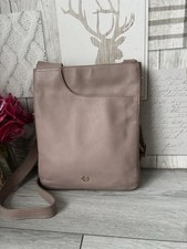 Radley Real Dusty Pink Leather