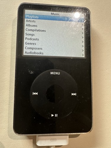 Apple ipod classic 30gb black - apple,