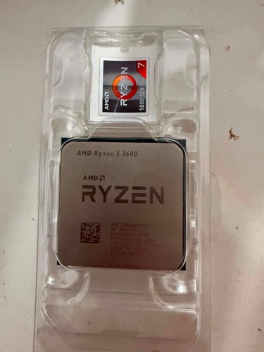 Amd ryzen 3600 - 5, am4