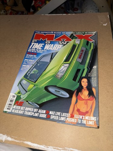 Max power magazine july 2001 - july,