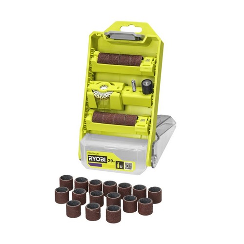 Ryobi box 29 pcs - ryobi,