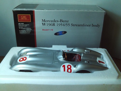 Cmc 049 mercedes benz - 1/18,