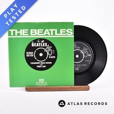 The Beatles - Strawberry Fields Forever - 7" Vinyl Record - VG+/EX