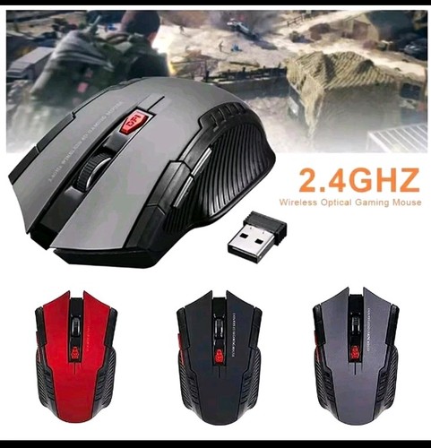 4ghz wireless optical gaming - wireless,