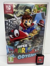 SUPER MARIO ODYSSEY NINTENDO SWITCH