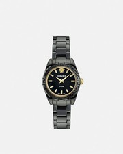 Versace Black Womens Analogue