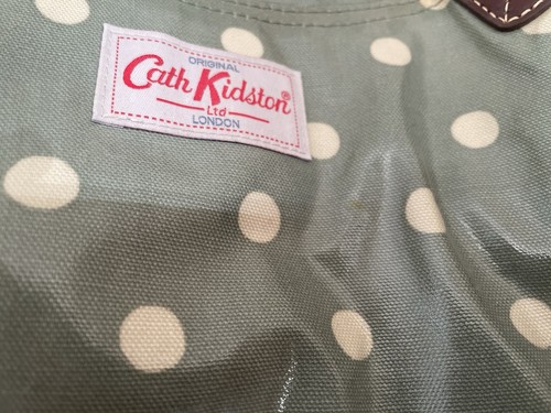Cath kidston handbag spotty - kidston,