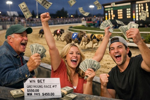 Greyhound racing betting - racing,