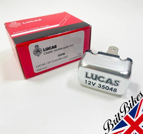 Genuine lucas 12v flasher - genuine,