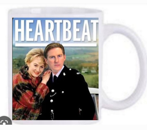 Heartbeat show mug - ,