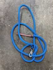 Light Blue Horse Training Lead Rope