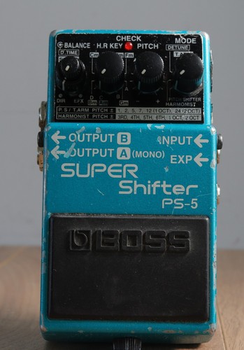 Boss super shifter pitch - boss,