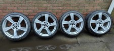  GENUINE AUDI 19" A4 S4 8W B9 5 ARM TORSIO ALLOY WHEELS  8.5X19 ET40 8W0601025ES